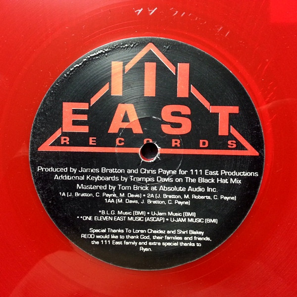 Redd - Redd EP | 111 East Records (JB-0016) - 3