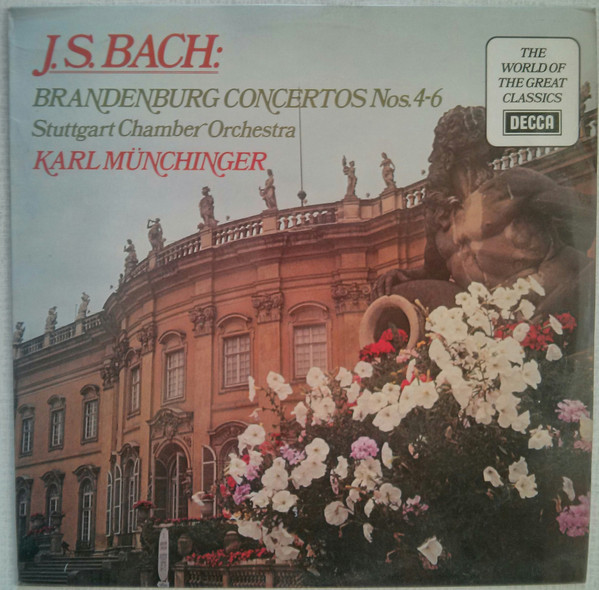 Brandenburg Concertos Nos. 4-6