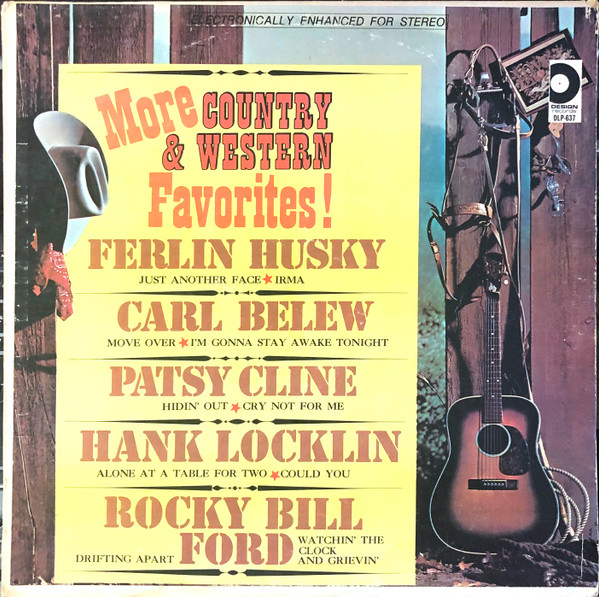 Various - More Country & Western Favorites! | Design Records (DLP-637) - main Various - More Country & Western Favorites! | Design Records (DLP-637) - main