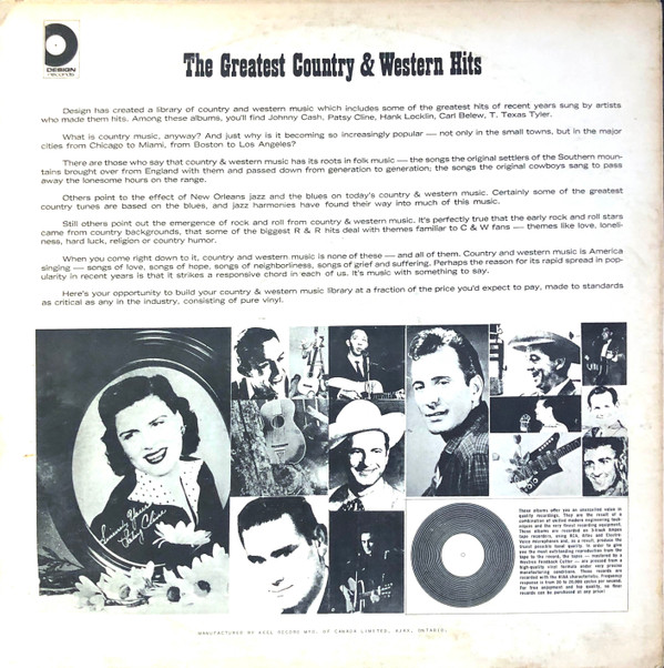 Various - More Country & Western Favorites! | Design Records (DLP-637) - 2 Various - More Country & Western Favorites! | Design Records (DLP-637) - 2