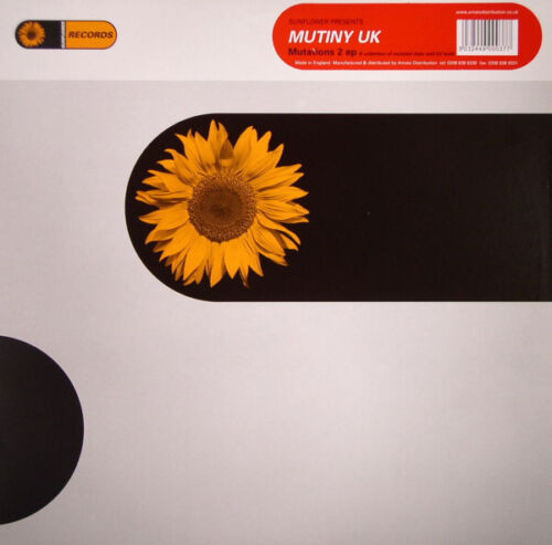 Mutiny - Body Breaker EP | Sunflower Records (SUNI 015e.p.)