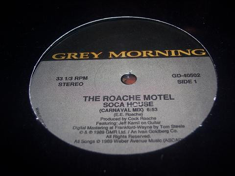 The Roache Motel - Soca House | Grey Morning Records (GD-40502)