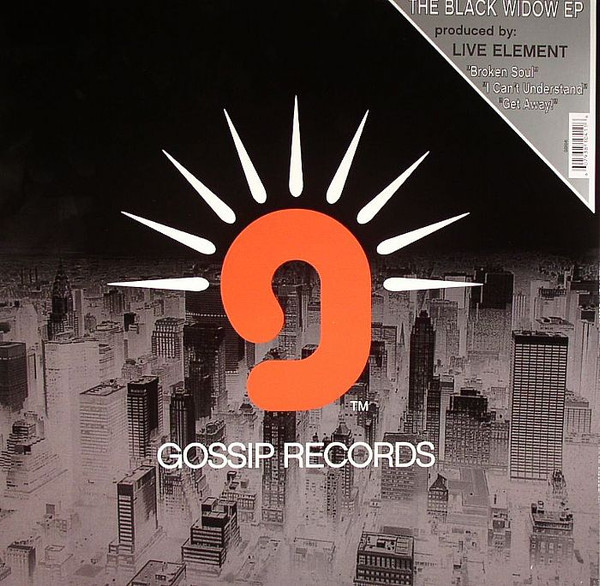 Live Element - The Black Widow EP | Gossip Records (GG1041) - main
