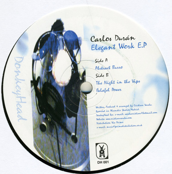 Carlos Duran - Elegant Work EP | Donkey Head Recordings (DH001) - 2 Carlos Duran - Elegant Work EP | Donkey Head Recordings (DH001) - 2
