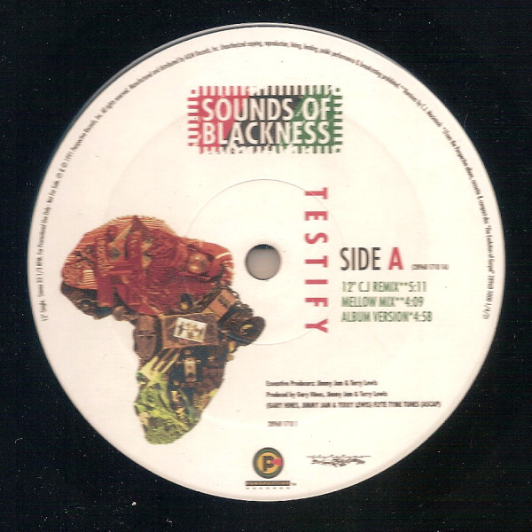 Sounds Of Blackness - Testify | Perspective Records (28968 1710 1)