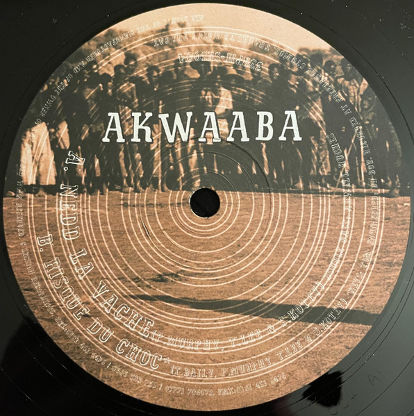Akwaaba - Nedd La Vache / Risque Du Choc | Session Recordings (SES004)