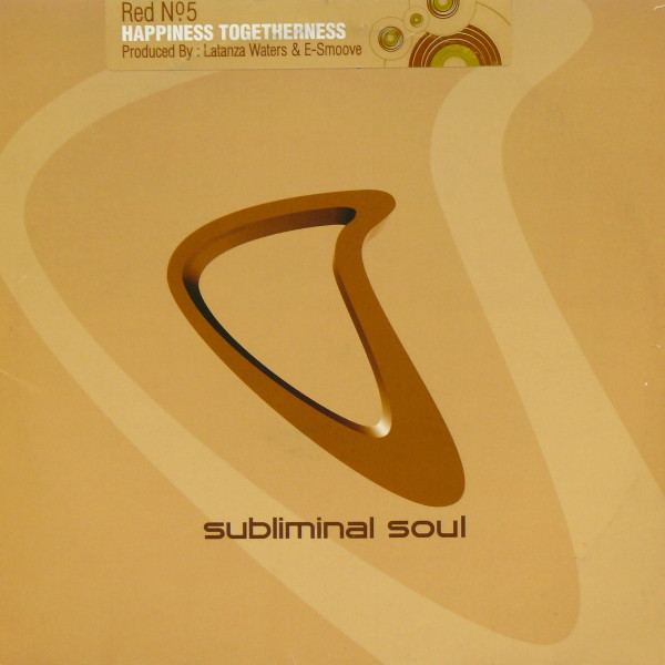 Red No. 5 - Happiness Togetherness | Subliminal Soul (SSL07)