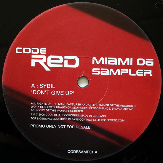 Various - Code Red Miami 06 Sampler | Code Red Recordings (CODESAMP01) - 2 Various - Code Red Miami 06 Sampler | Code Red Recordings (CODESAMP01) - 2