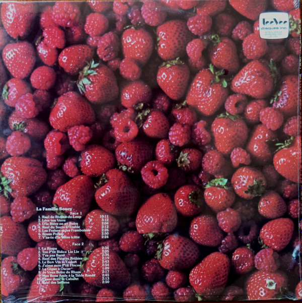 La Famille Soucy - Les Fraises Et Les Framboises | Tee Vee Records Inc. (TF-1031) - 3 La Famille Soucy - Les Fraises Et Les Framboises | Tee Vee Records Inc. (TF-1031) - 3