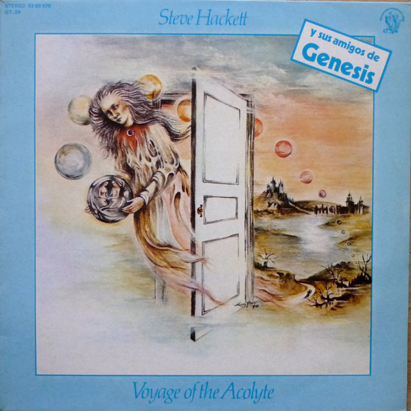 Steve Hackett - Voyage Of The Acolyte | Charisma (63 69 970)
