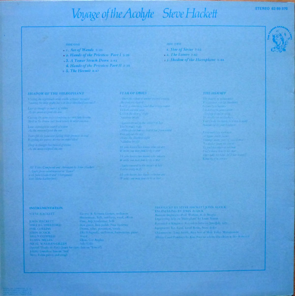 Voyage Of The Acolyte