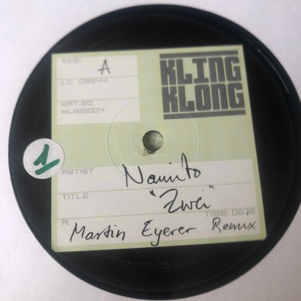 Namito - Zwei | Kling Klong (KLING004) - 3 Namito - Zwei | Kling Klong (KLING004) - 3