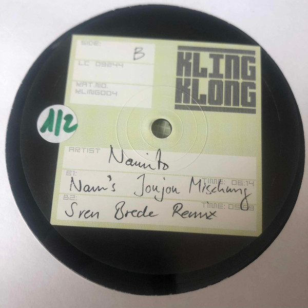 Namito - Zwei | Kling Klong (KLING004) - 4 Namito - Zwei | Kling Klong (KLING004) - 4