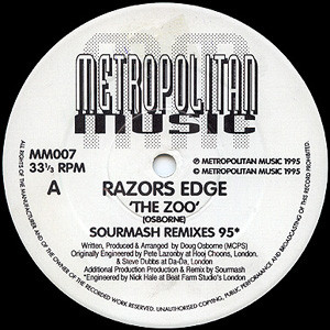 Razors Edge - The Zoo | Metropolitan Music (MM007)