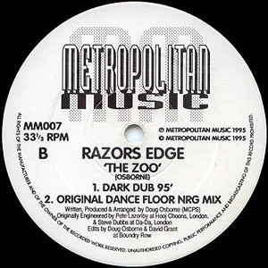 Razor's Edge - The Zoo | Metropolitan Music (MM007) - 2 Razor's Edge - The Zoo | Metropolitan Music (MM007) - 2