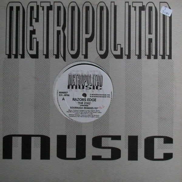 Razor's Edge - The Zoo | Metropolitan Music (MM007) - 3 Razor's Edge - The Zoo | Metropolitan Music (MM007) - 3