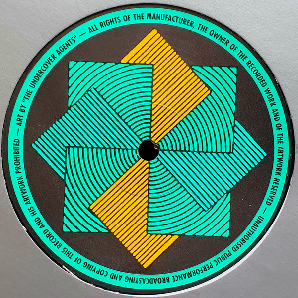 English Muffin / Crowd Control - Industrial Strength Sampler | ETC (ETC 132) - main