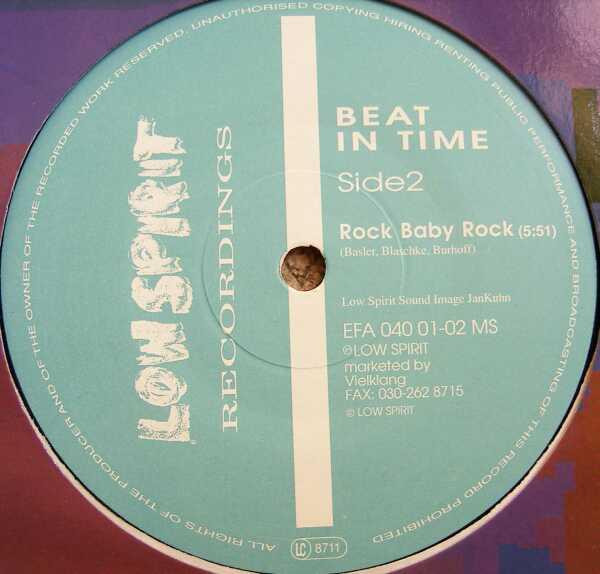 Beat In Time - Time / Rock Baby Rock | Low Spirit Recordings (EFA 04001-02 MS) - 2