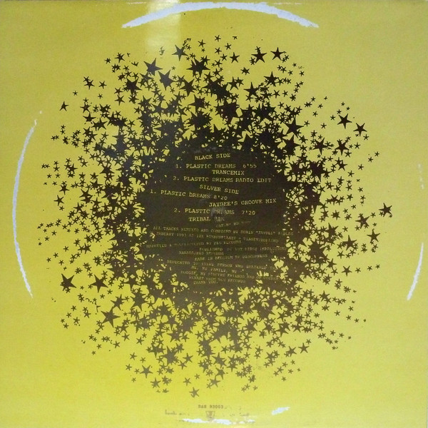 Jaydee - Plastic Dreams (The Remixes) | R & S Records (RS 93003) - 2 Jaydee - Plastic Dreams (The Remixes) | R & S Records (RS 93003) - 2