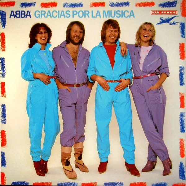 ABBA - Gracias Por La Musica | Septima Records (SRLM 1) - main ABBA - Gracias Por La Musica | Septima Records (SRLM 1) - main