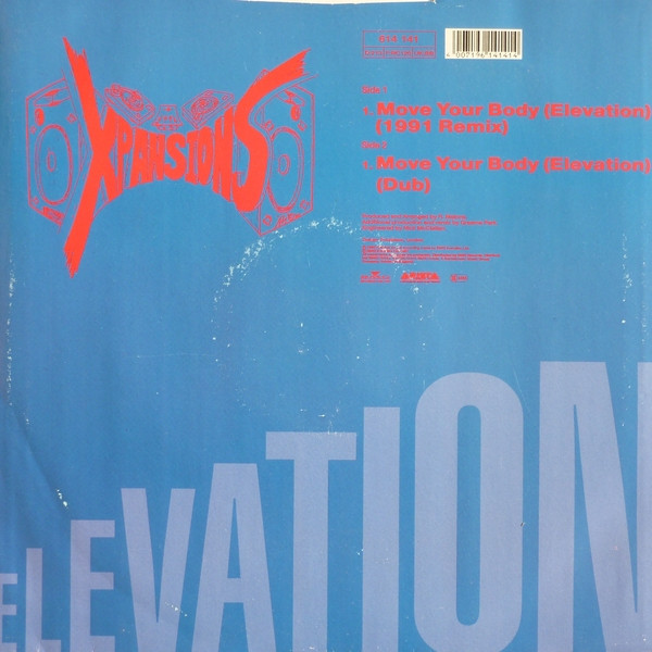 Xpansions - Move Your Body '91 Remix | Arista (614 141) - 2 Xpansions - Move Your Body '91 Remix | Arista (614 141) - 2
