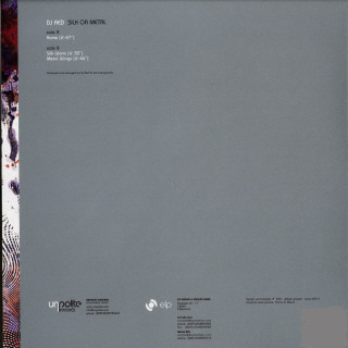 DJ Red - Silk Or Metal EP | Unpolite Records (UNP000) - 4 DJ Red - Silk Or Metal EP | Unpolite Records (UNP000) - 4