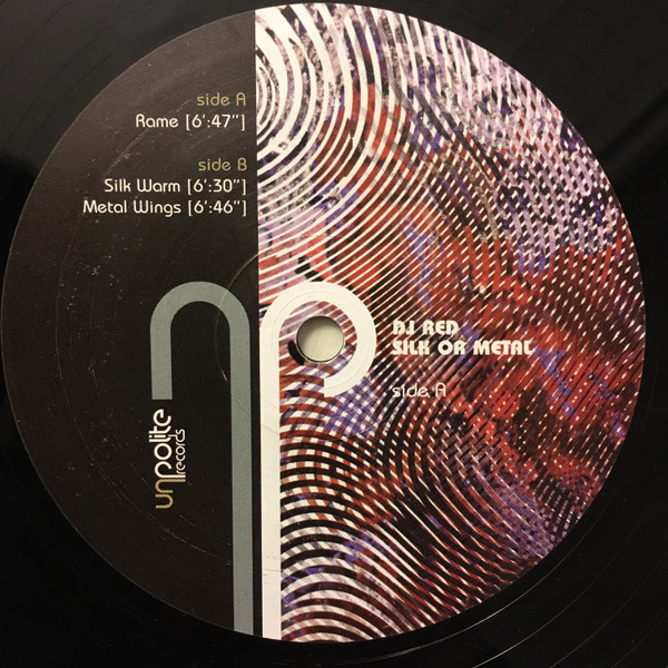 DJ Red - Silk Or Metal EP | Unpolite Records (UNP000) - main DJ Red - Silk Or Metal EP | Unpolite Records (UNP000) - main
