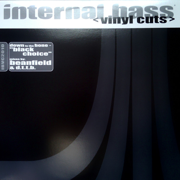 Down To The Bone - Black Choice | Internal Bass (IBVC2010) - main