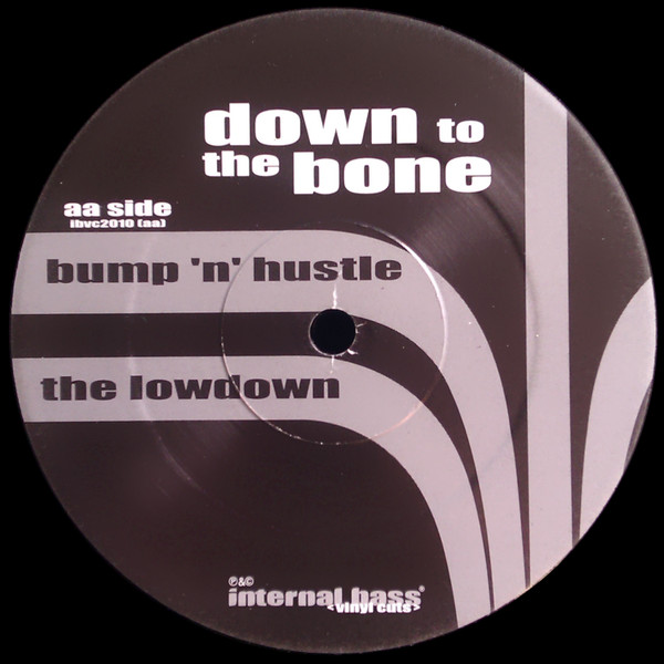 Down To The Bone - Black Choice | Internal Bass (IBVC2010) - 3
