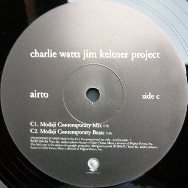Charlie Watts/Jim Keltner Project - Airto | CyberOctave (VHOLPDJX69) - 4 Charlie Watts/Jim Keltner Project - Airto | CyberOctave (VHOLPDJX69) - 4