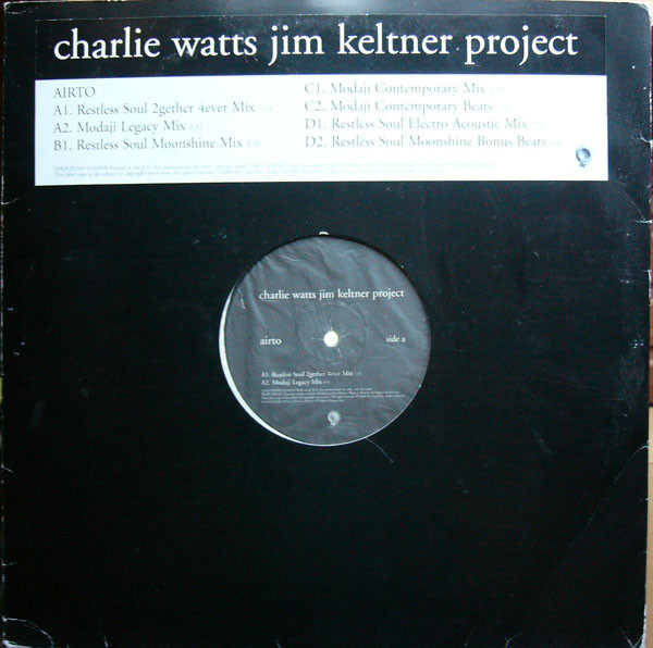 Charlie Watts/Jim Keltner Project - Airto | CyberOctave (VHOLPDJX69)