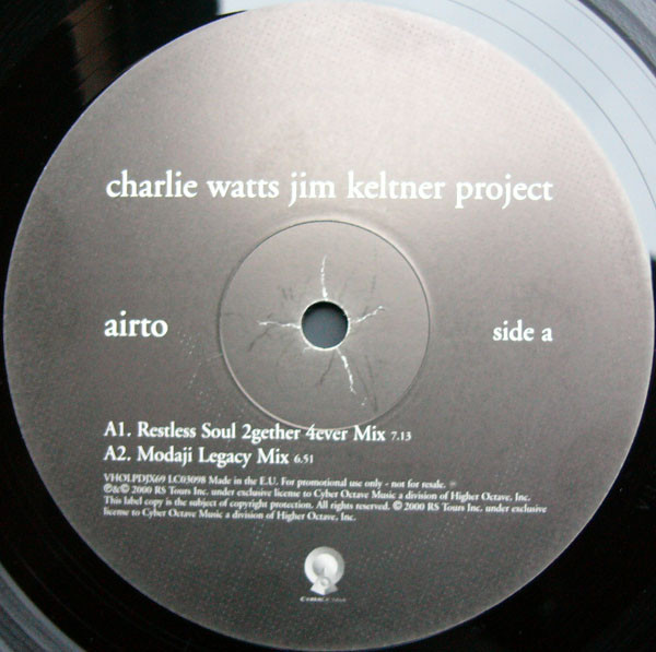 Charlie Watts/Jim Keltner Project - Airto | CyberOctave (VHOLPDJX69) - 2 Charlie Watts/Jim Keltner Project - Airto | CyberOctave (VHOLPDJX69) - 2