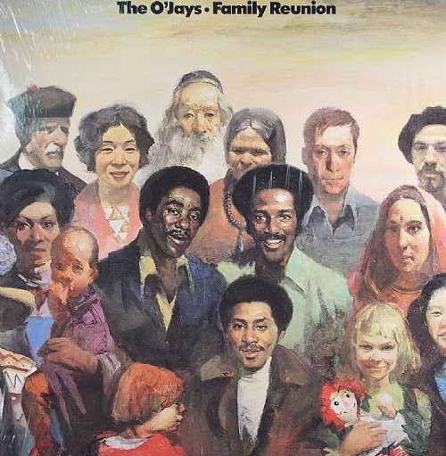 The O'Jays - Family Reunion | Philadelphia International Records (PZ 33807)
