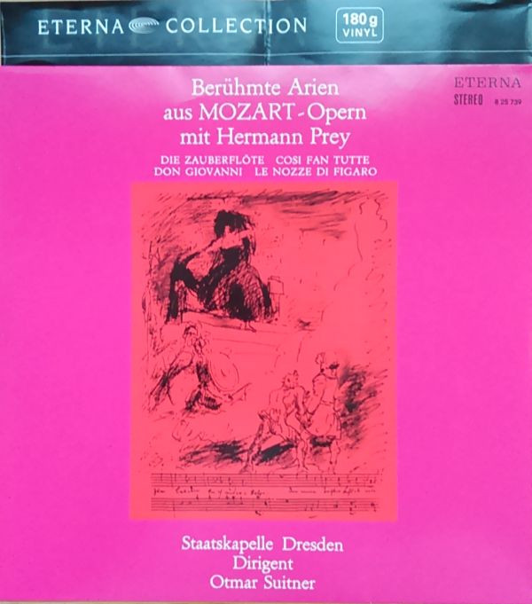 Berühmte Arien aus MOZART-Opern mit Hermann Prey