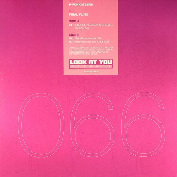 P-Funkateers - Final Fling | Look At You Records (LAY066) - 2 P-Funkateers - Final Fling | Look At You Records (LAY066) - 2