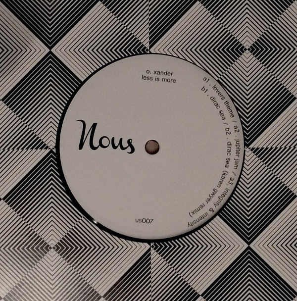 O. Xander - Less Is More | Nous (us007) - 3