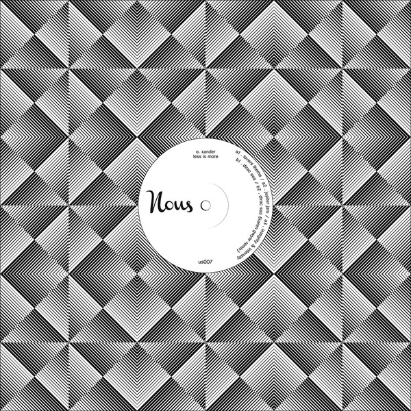 O. Xander - Less Is More | Nous (us007) - main
