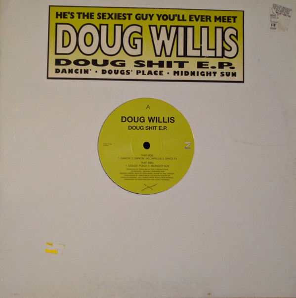 Doug Willis - Doug Shit E.P. | Z Records (ZEDD 120 38) - main