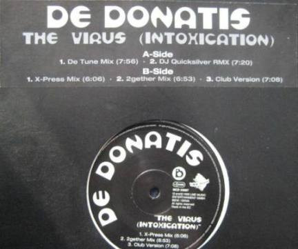 Tommaso De Donatis - The Virus (Intoxication) | L.M.E. Records (MCD 33687) - 3