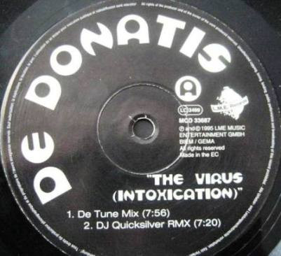 Tommaso De Donatis - The Virus (Intoxication) | L.M.E. Records (MCD 33687) - main