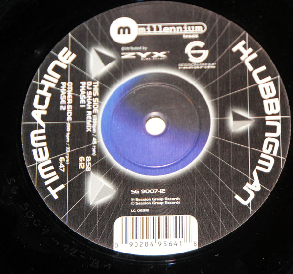 Klubbingman - Timemachine | Session Group Records (SG 9007-12) - main Klubbingman - Timemachine | Session Group Records (SG 9007-12) - main