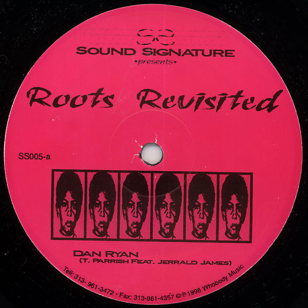 Theo Parrish - Roots Revisited | Sound Signature (SS005) - main