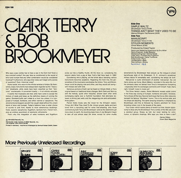 Clark Terry & Bob Brookmeyer