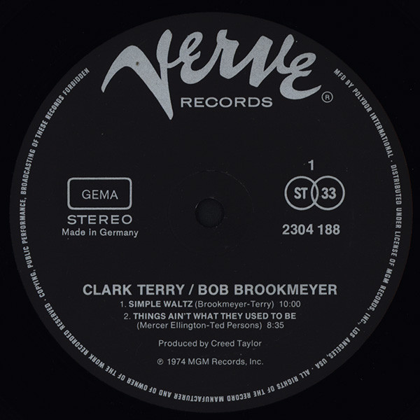 Clark Terry & Bob Brookmeyer