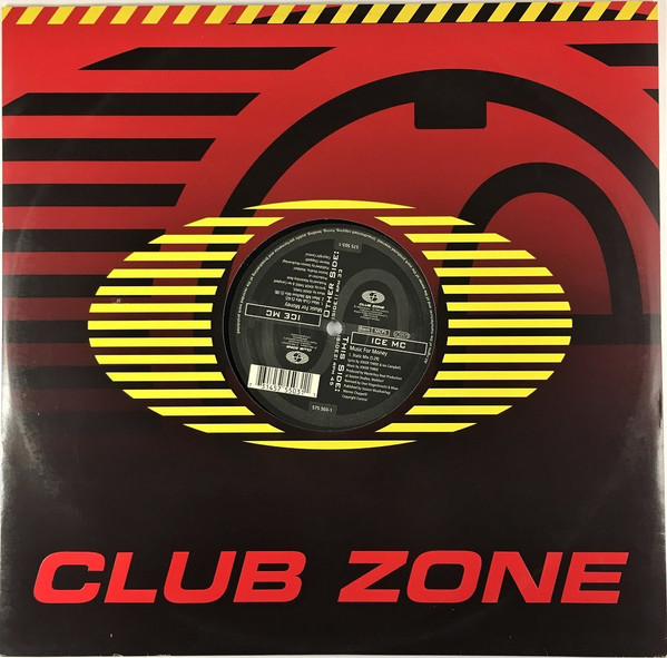 ICE MC - Music For Money | Club Zone (575 503-1) - 3