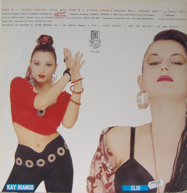 Clio & Kay - Street Groove | Flying Records (FLY 039) - 2