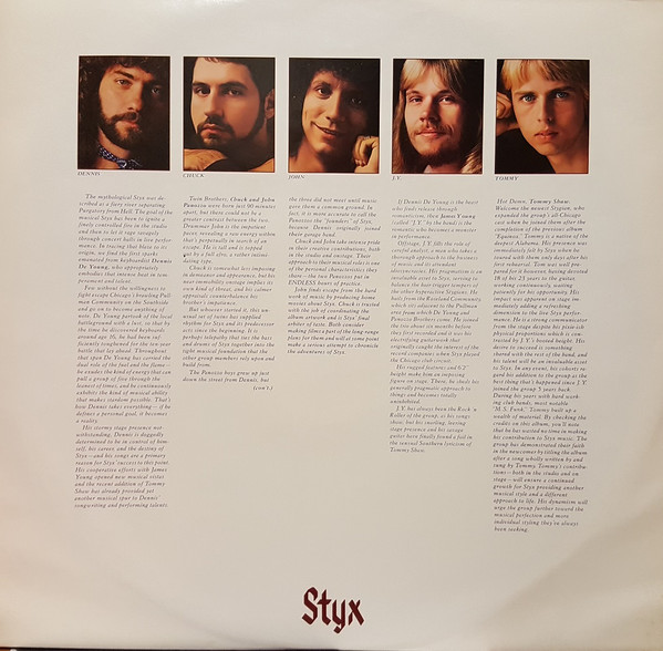 Styx - Crystal Ball | A&M Records (SP-4604) - 4 Styx - Crystal Ball | A&M Records (SP-4604) - 4