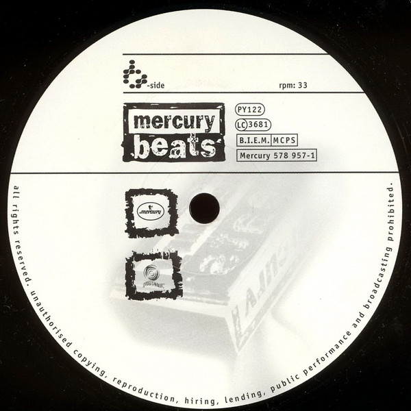Groove Jet feat. Marie Kanter - I Know U Want This Body Baby | Mercury Beats (578 957-1) - 2