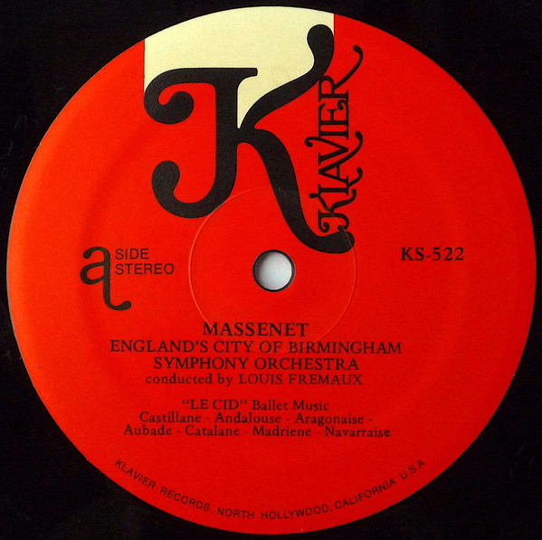 Le Cid-Ballet Music · Scènes Pittoresques · The Last Sleep Of The Virgin