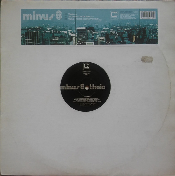 Minus 8 - Theia | Compost Records (COMPOST 109-1)